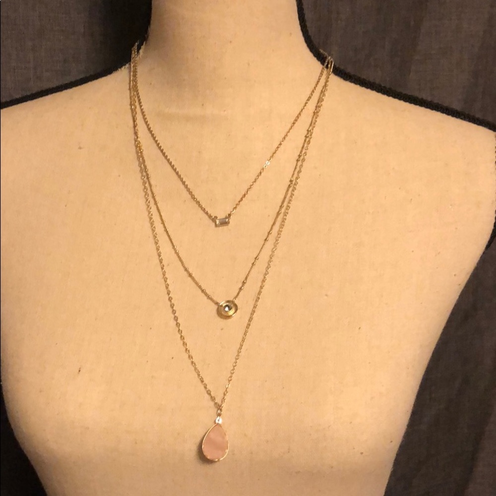 Gold necklace